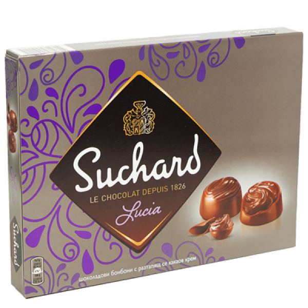 шоколадови бонбони сушард лучия 149гр