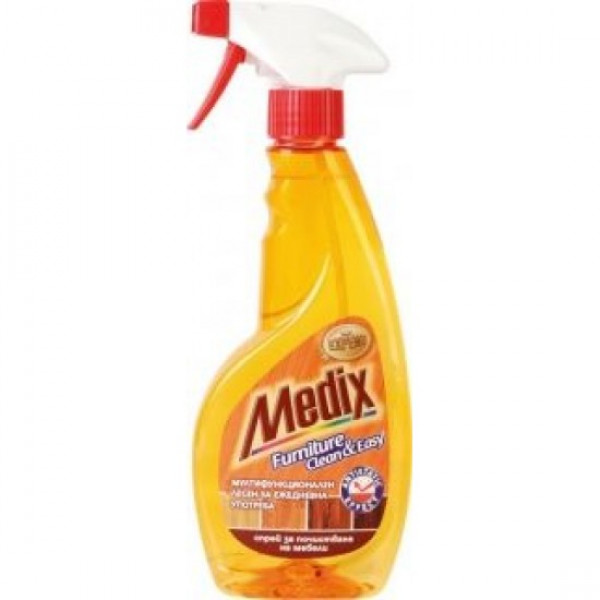 почистващ препарат за мебели медикс 350мл.