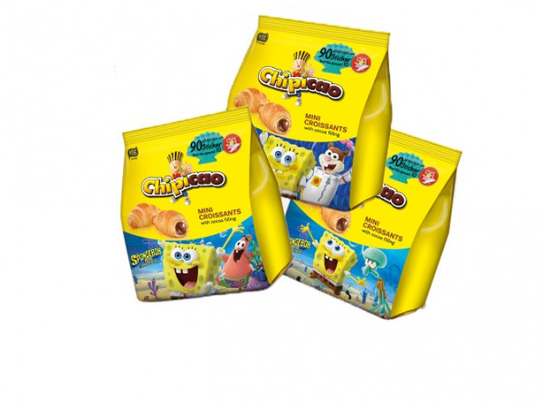 кроасани чипикао мини 60гр.