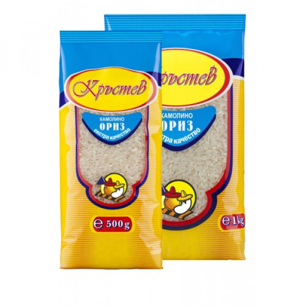 ориз кръстев камолино 500гр.