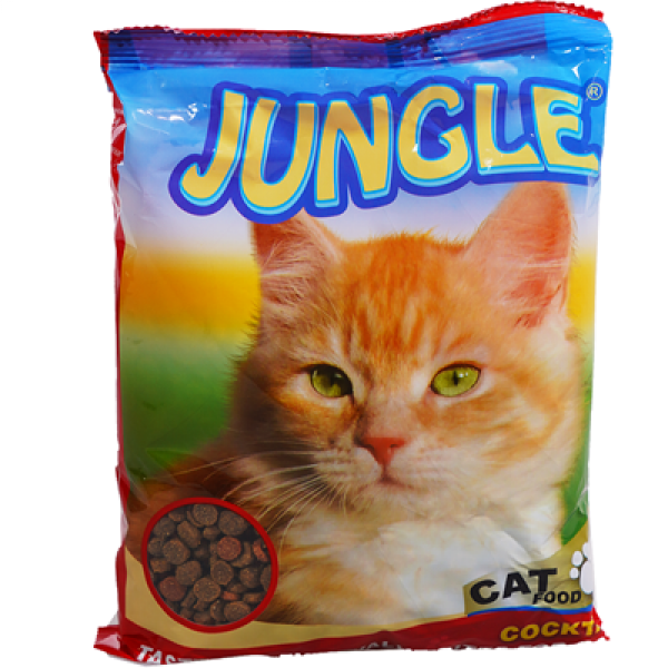 храна за котки джунгле коктейл 400гр.