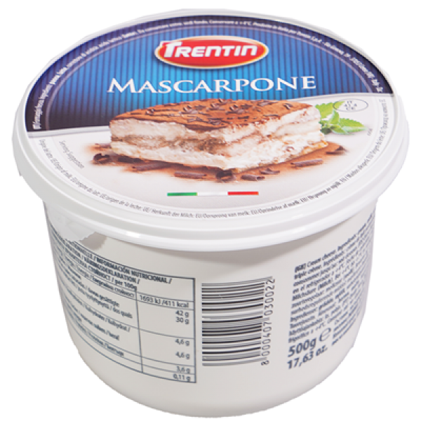 маскарпоне метро 500гр.
