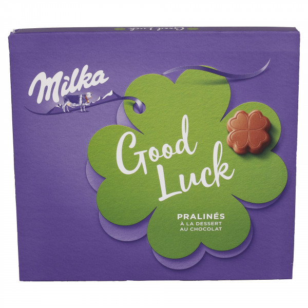 шоколадови бонбони милка с какаов крем 110г