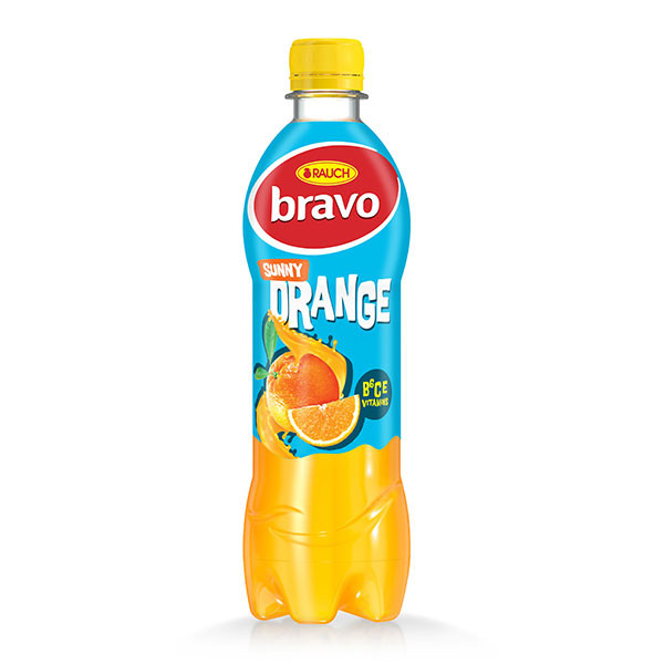 плодова напитка браво 500мл портокал