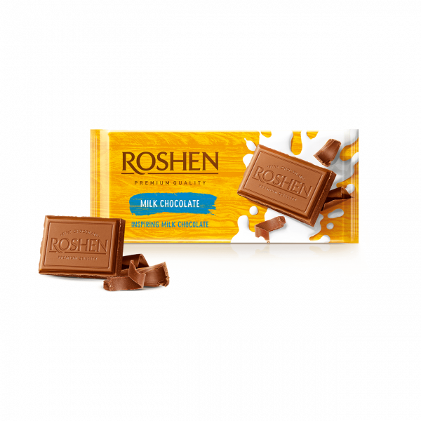 шоколад рошен млечен 90гр
