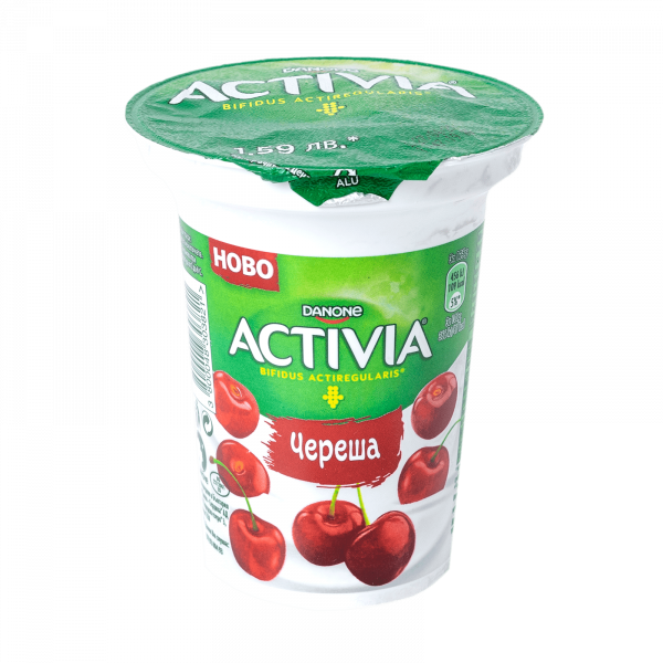 плодово мляко активия череша 280гр