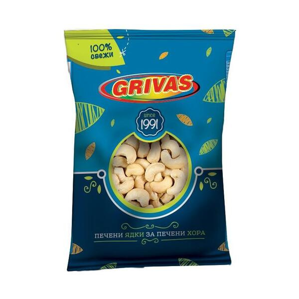 ядки гривас индийско кашу печено 70гр.