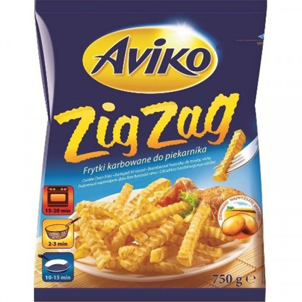 бланширани картофи авико 750гр