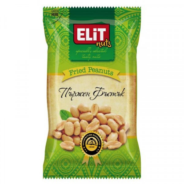 ядки елит пържен фъстък 70гр.