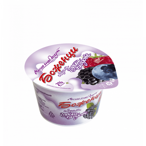 плодово мляко боженци микс 200гр