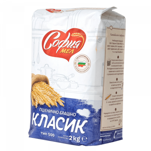 брашно софия мел класик 2 кг