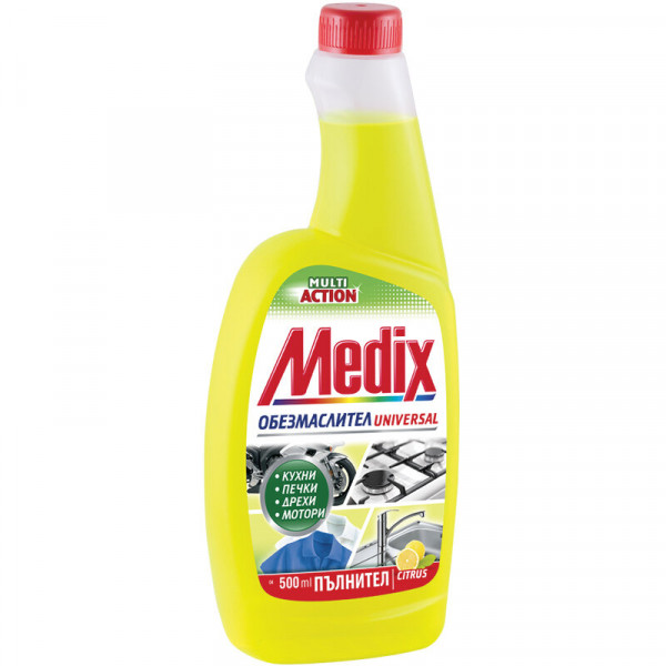 обезмаслител медикс мулти цитрус 500 мл пълнител