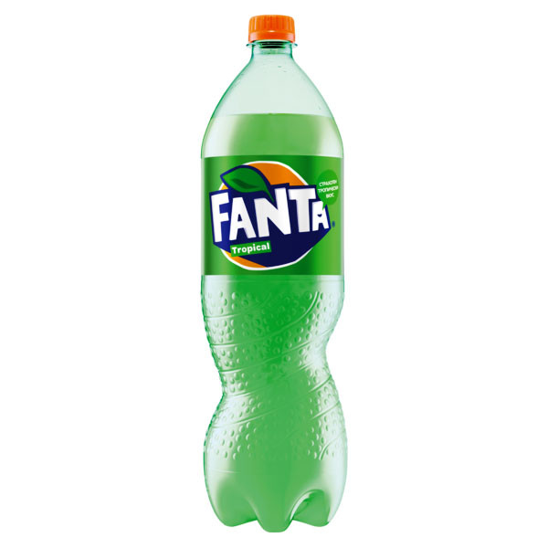 безалкохолно фанта тропикал 1,5л