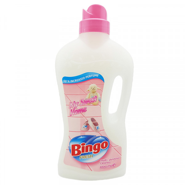 почистващ препарат бинго фреш бял 1 л