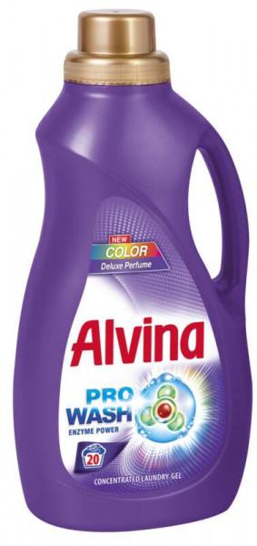 прах за пране медикс течен алвина колор 1.1л.