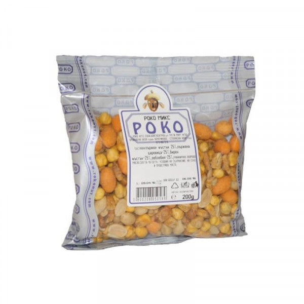 ядки лукс микс роко 350гр