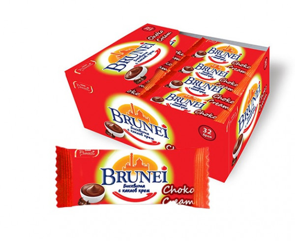 бисквита бруней класик 30гр.