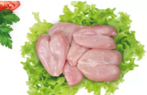 замразено пилешко филе веселото пиле тарелка