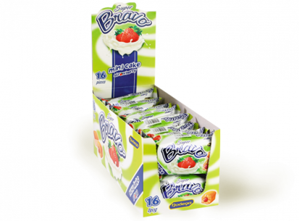 кексче браво ягода 30 гр