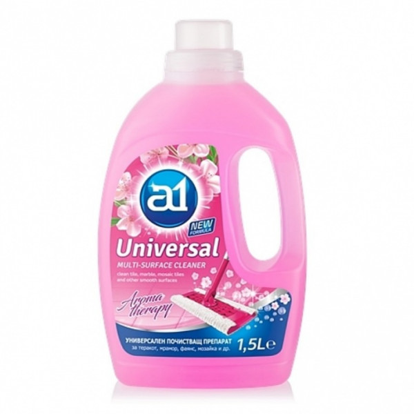почистващ препарат за под розов 1,5 л