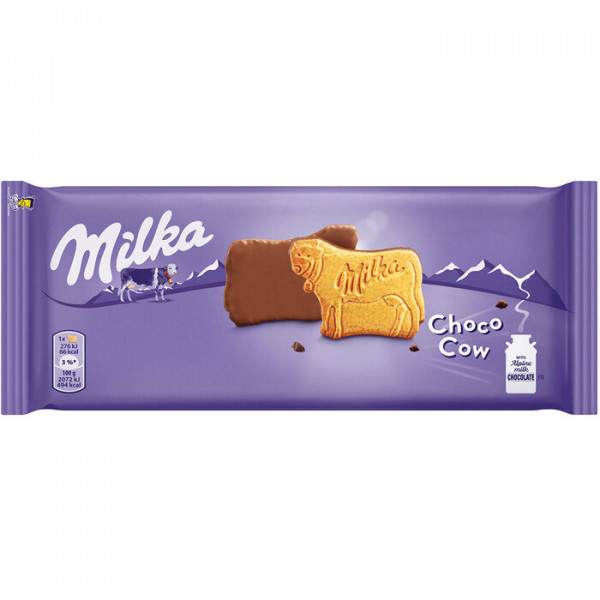 бисквити милка шоко крава 120гр.