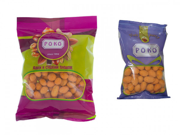 ядки роко бирен фъстък 160г