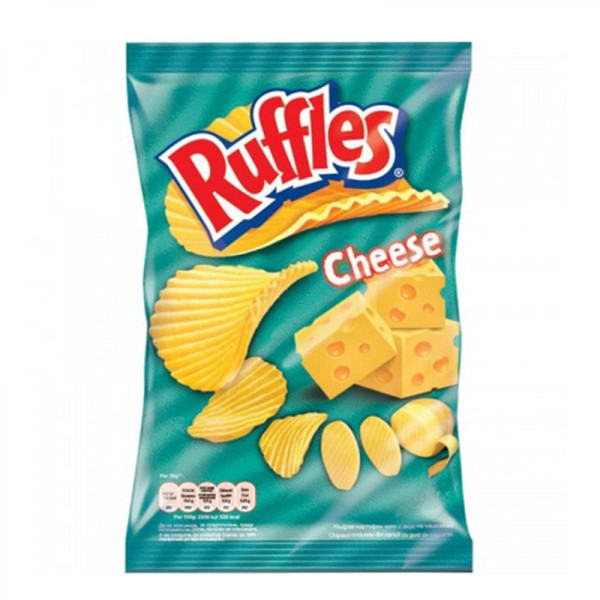 чипс рафълс сирене 150гр