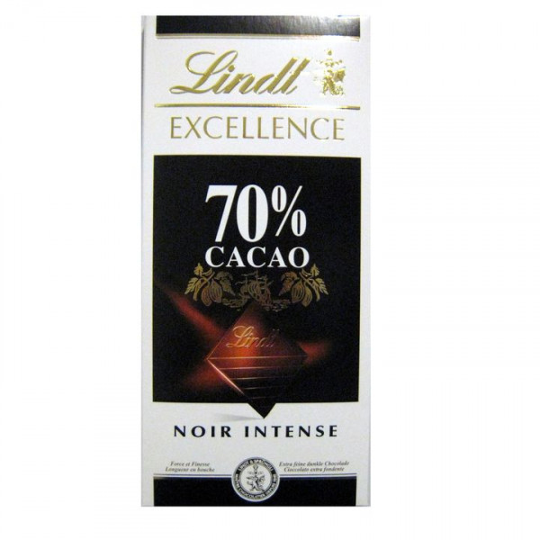 шоколад линд екселенс 70% какао 100 гр