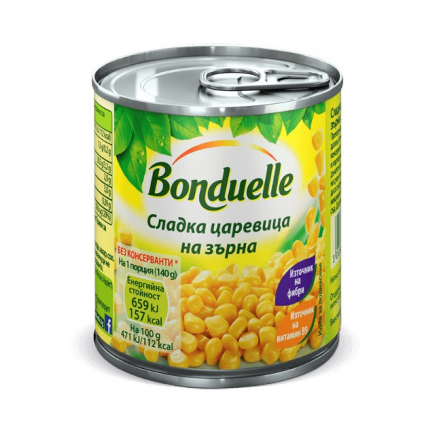 царевица сладка бондюел 340гр