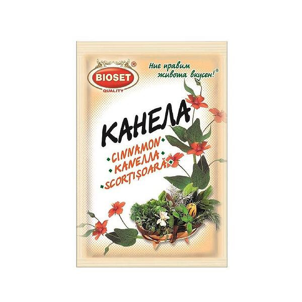подправка биосет канела 10гр.