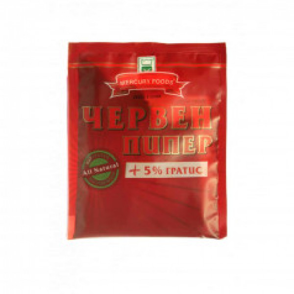 черен пипер млян меркурий 50гр