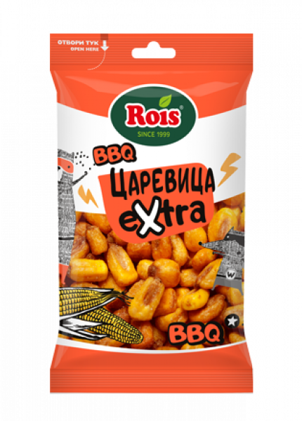 ядки ройс царевица барбекю 80гр