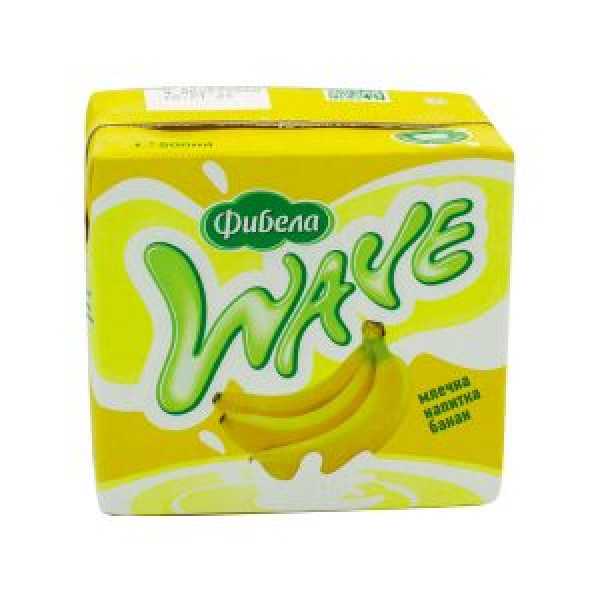 прясно плодово мляко с банан 500мл.