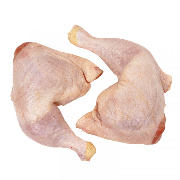 охладено пилешко бутче цяло