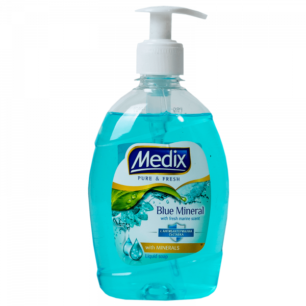 течен сапун медикс минерален 400мл