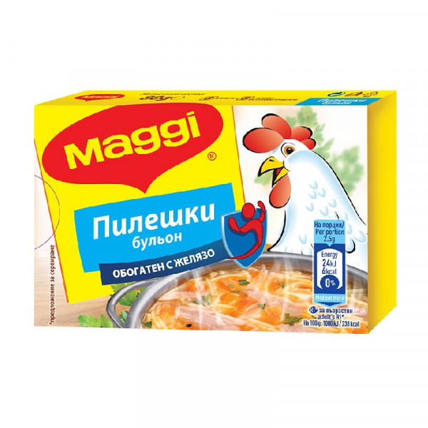 пилешки бульон маги 10 гр
