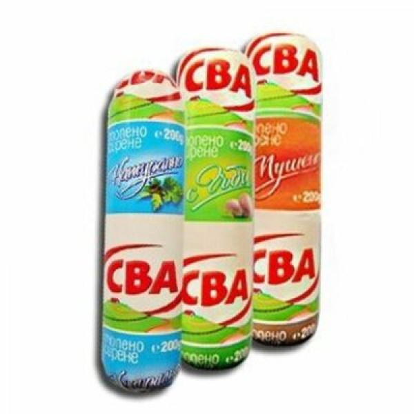 топено пушено сирене сва 200гр.