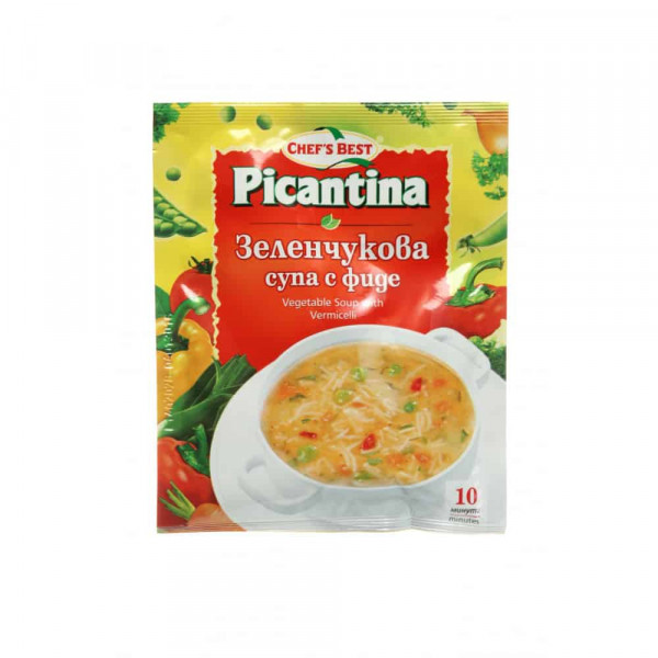 супа пикантина зеленчукова 52 гр