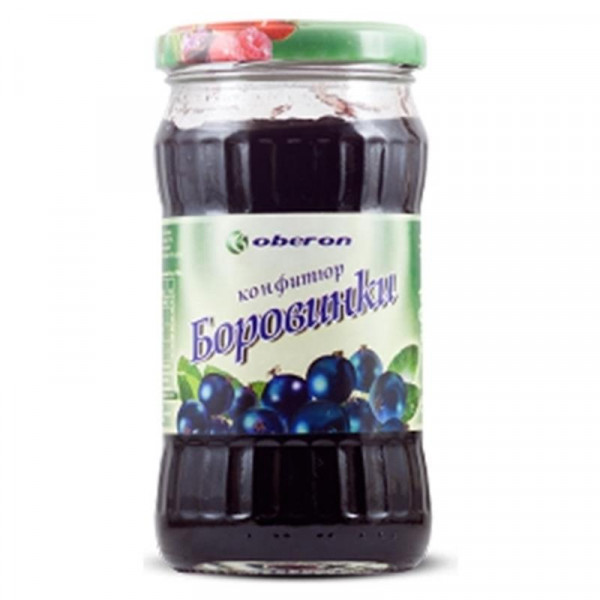 конфитюр от боровинка оберон 350 гр