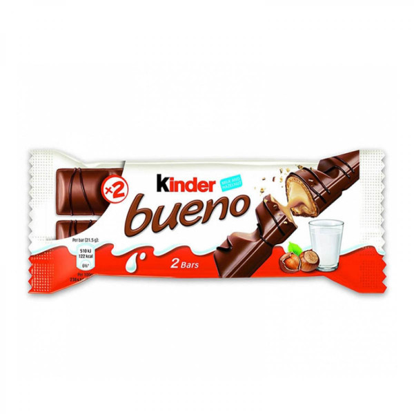 десерт киндер буено 2бр. 43гр.