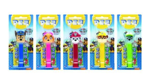 бонбони с  играчка пец 17гр.