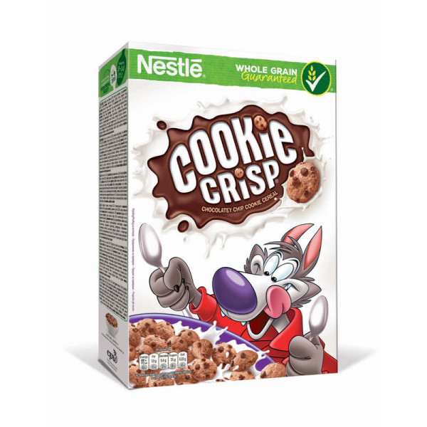 зърнена закуска нестле кууки крисп шоколад 375гр.