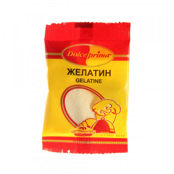 желатин долче прима 10гр