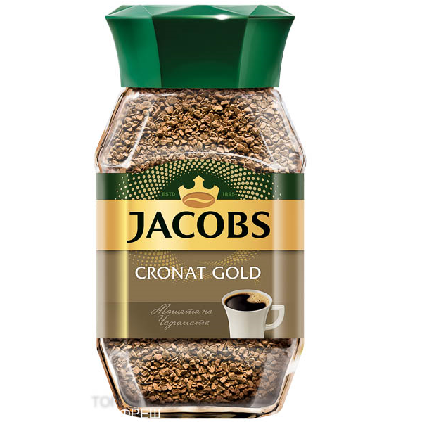 разтворимо кафе якобс кронат голд 100гр.