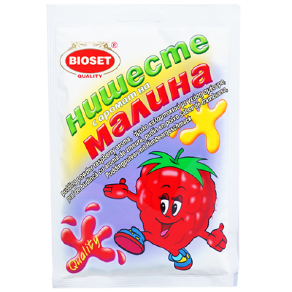 нишесте биосет малина 60гр.