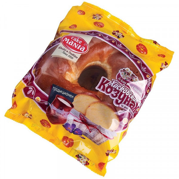 козунак хасковски традиционен 400гр.