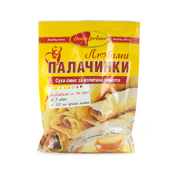 смес за палачинки долче прима 215 гр.