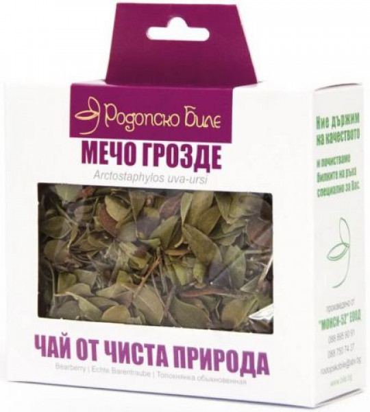 чай мечо грозде родопско биле 40гр