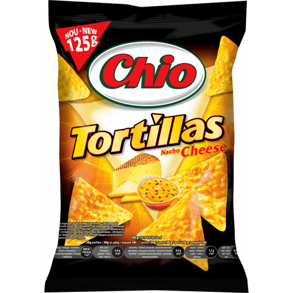 чипс чио тортила начо 110гр