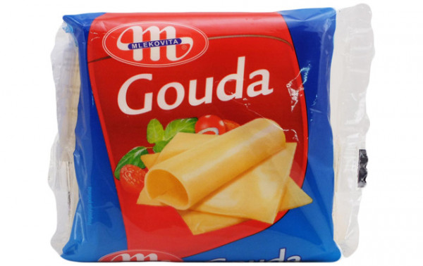 топено сирене млековита гауда тост 130гр